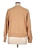 Gap Solid Tan Sweatshirt Size XL - photo 2