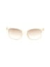Gap Ivory Brown Sunglasses One size - photo 2