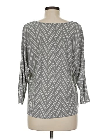 Adrienne Vittadini 3/4 Sleeve Top (view 2)