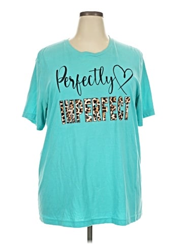 Canvas Short Sleeve Top (view 1)