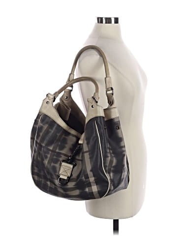 Burberry Check Hobo (view 2)