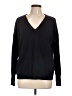 Boden 100% Cashmere Black Cashmere Pullover Sweater Size 10 - photo 1
