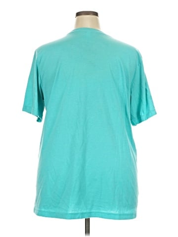 Canvas Short Sleeve Top (view 2)