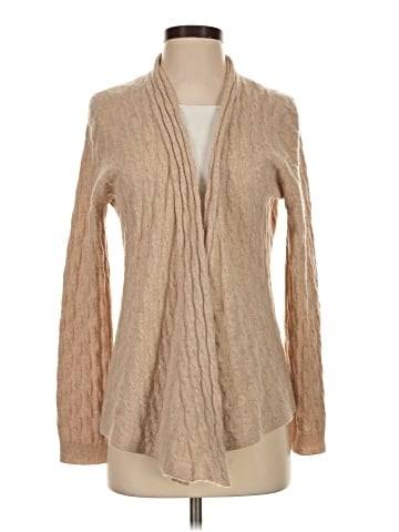 Garnet Hill Cashmere Cardigan (view 1)