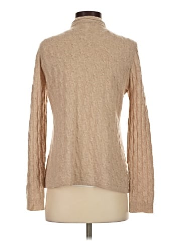 Garnet Hill Cashmere Cardigan (view 2)