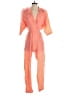 D. Frank Color Block Orange Jumpsuit Size 6 - photo 1