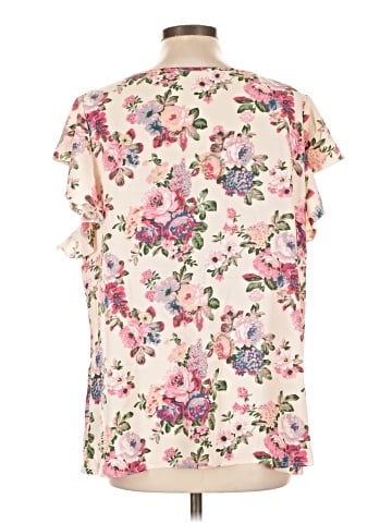 Shein Short Sleeve Blouse (view 2)