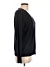 Boden 100% Cashmere Black Cashmere Pullover Sweater Size 10 - photo 4