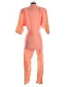 D. Frank Color Block Orange Jumpsuit Size 6 - photo 2
