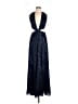 Ramy Brook 100% Polyester Blue Cocktail Dress Size 8 - photo 1
