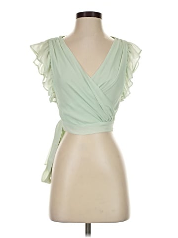 Lovers + Friends Sleeveless Blouse (view 1)