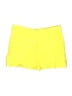 Britt Ryan Solid Yellow Shorts Size 6 - photo 1