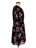 Forever 21 100% Polyester Print Black Casual Dress Size M - photo 4