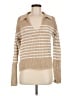Gap 100% Cotton Tan Pullover Sweater Size M - photo 1