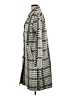 Vince Camuto Houndstooth Gray Coat Size L - photo 5