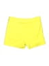 Britt Ryan Solid Yellow Shorts Size 6 - photo 2