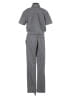 Standard Issue Houndstooth Stripes Black Gray Jumpsuit Size XS - photo 2