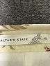 Altar'd State 100% Polyester Floral Ivory Formal Skirt Size XS - photo 3