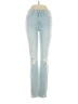 FRAME Denim Hearts Blue Jeans Size 26 waist - photo 1
