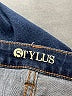 Stylus Solid Blue Jeans Size 27 waist - photo 8