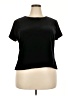 Willow Ridge Black Short Sleeve T-Shirt Size 20 - photo 1