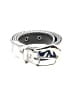 Assorted Brands Silver Blue Belt Size L - photo 1