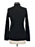 Lands' End 100% Cotton Solid Black Turtleneck Sweater Size M - photo 2