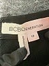 BCBGeneration 100% Polyester Black Romper Size 10 - photo 4