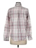 Da-sh Plaid Gray Long Sleeve Button-Down Shirt Size M - photo 2