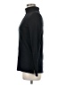 Lands' End 100% Cotton Solid Black Turtleneck Sweater Size M - photo 5