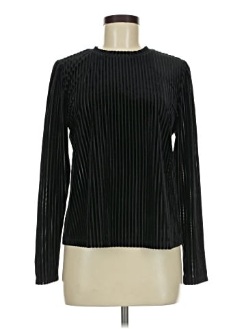 Isaac Mizrahi Long Sleeve Top (view 1)