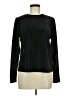 Isaac Mizrahi Black Long Sleeve Top Size M - photo 1