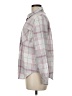 Da-sh Plaid Gray Long Sleeve Button-Down Shirt Size M - photo 5