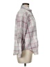 Da-sh Plaid Gray Long Sleeve Button-Down Shirt Size M - photo 4