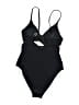 Cupshe Solid Black One Piece Swimsuit Size S - photo 2