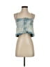 Zara Blue Tank Top Size XS - photo 1