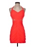 Hailey Logan 100% Polyester Orange Cocktail Dress Size XS - photo 1