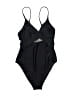 Cupshe Solid Black One Piece Swimsuit Size S - photo 1