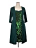 BLOOMCHIC Green Cocktail Dress Size 14 - 16 - photo 1