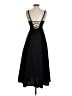 Crescent Black Cocktail Dress Size S - photo 2