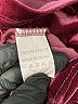 Amaryllis 100% Polyester Burgundy Short Sleeve Blouse Size XL - photo 8