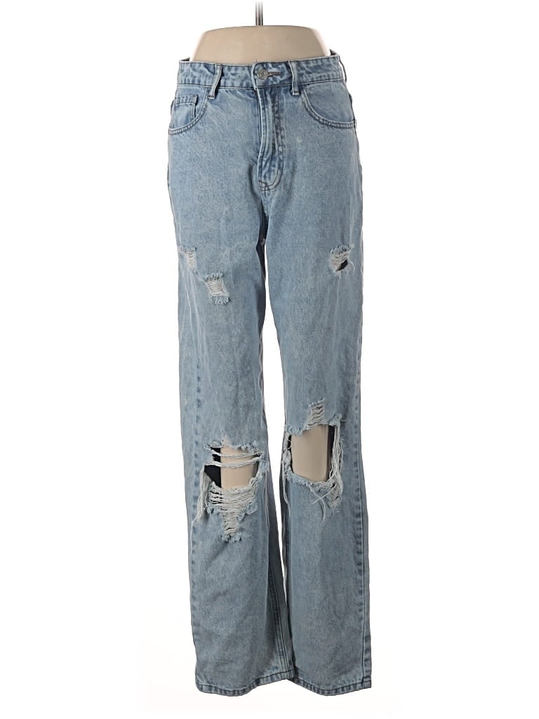 Pre-owned Shein Jeans In Blue