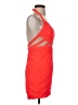 Hailey Logan 100% Polyester Orange Cocktail Dress Size XS - photo 4