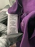 Siena Solid Purple Cocktail Dress Size 2 - photo 8