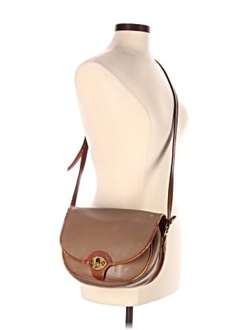 Dooney & Bourke Leather Crossbody Bag (view 2)