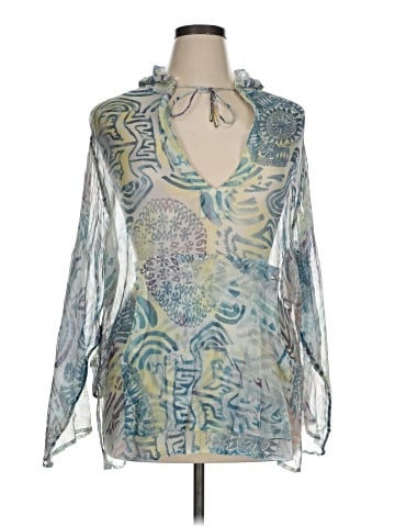 Chico's 3/4 Sleeve Blouse (view 1)