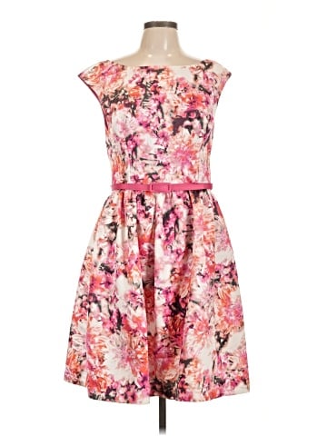 Eliza J Cocktail Dress (view 1)