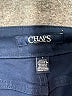Chaps Solid Blue Shorts Size 6 - photo 3