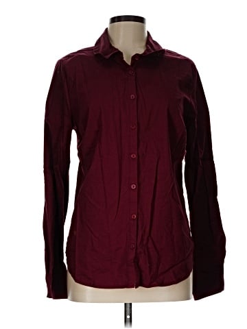 ModCloth Long Sleeve Button-Down Shirt (view 1)