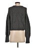American Apparel 100% Cotton Metallic Gray Pullover Sweater Size XS - photo 2